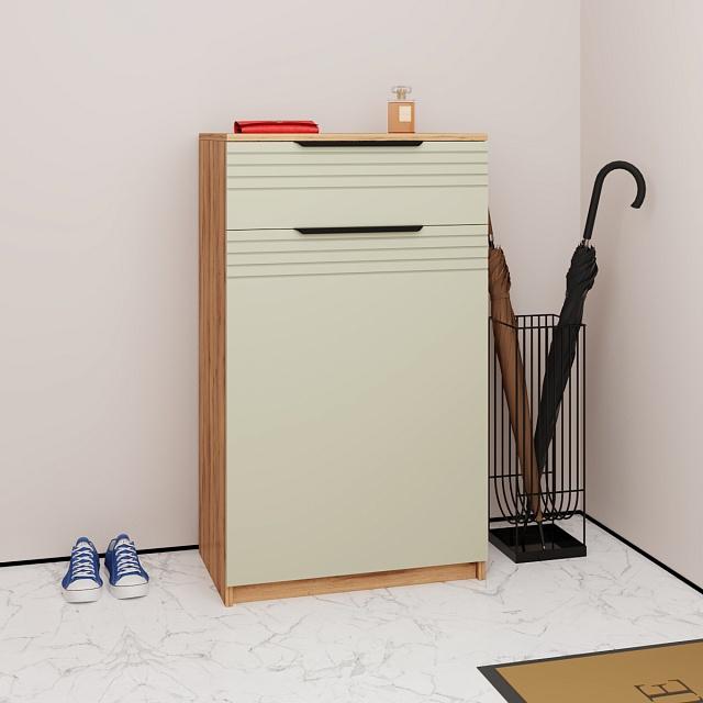 Тумба для обуви Астрис - 3 Сантьяго