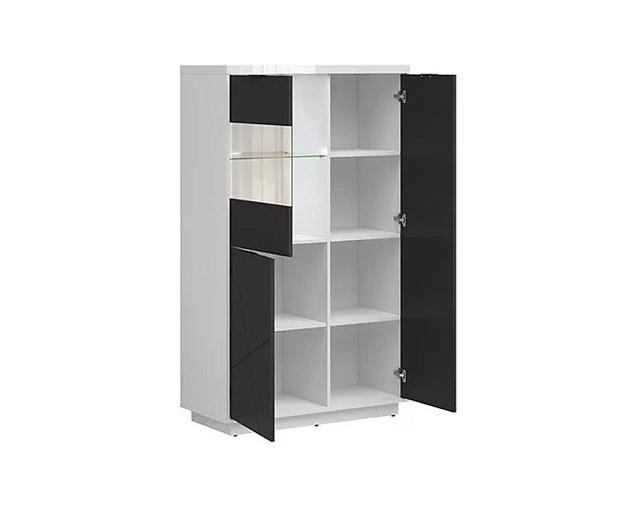 Витрина Бостон - 2 Черный