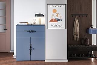 Комод Белиз - 1 Альби Полуночно-Синий