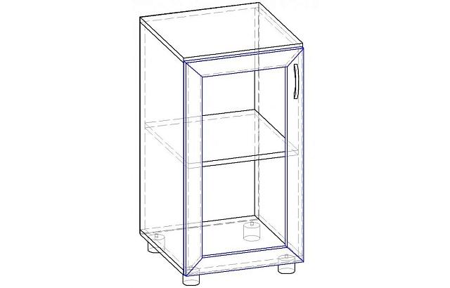 Стеллаж Лидер СТ.046.400-03