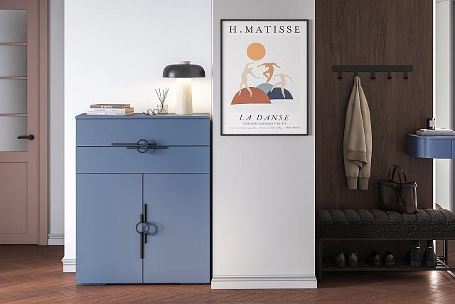 Комод Белиз - 1 Альби Полуночно-Синий