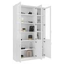 Книжный шкаф Библиограф - 3 №3 Белый