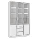Книжный шкаф Альма - 17 Белый