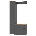 Прихожая Квели - 7 Графит