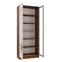 Книжный шкаф Альма - 7 Орех Экко