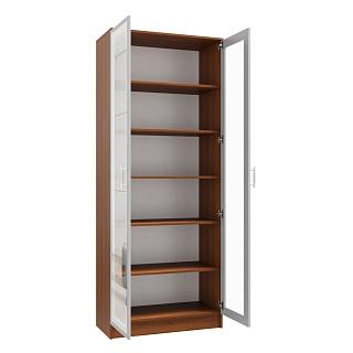 Книжный шкаф Альма - 7 Орех Экко