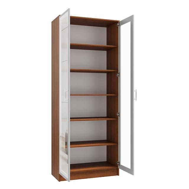 Книжный шкаф Альма - 7 Орех Экко