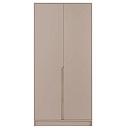 Шкаф распашной Бонди - 2 Капучино