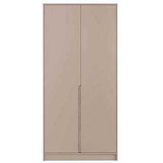 Шкаф распашной Бонди - 2 Капучино