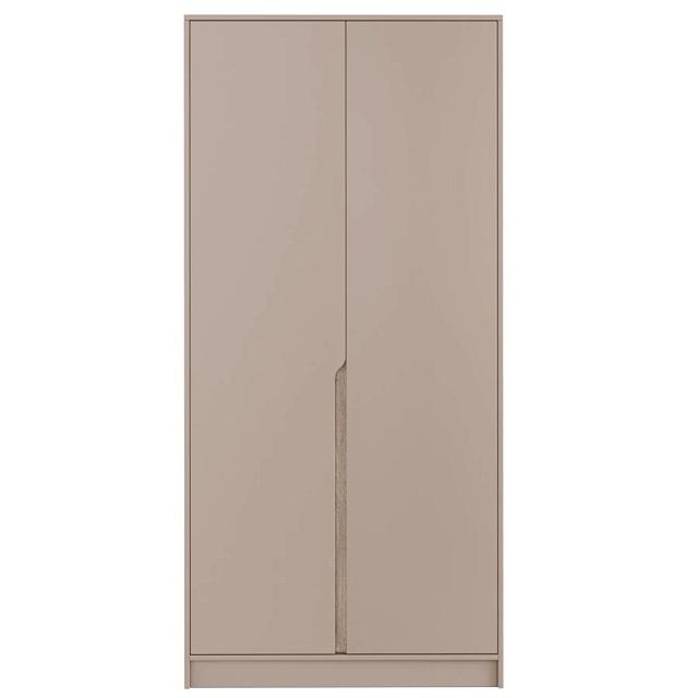 Шкаф распашной Бонди - 2 Капучино