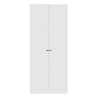 Шкаф распашной Скаген - 2 Белый