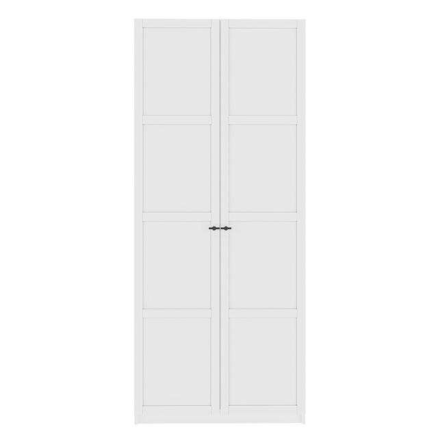 Шкаф распашной Скаген - 2 Белый