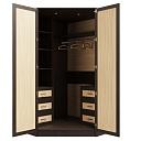 Шкаф угловой Стильный - 2УР Венге