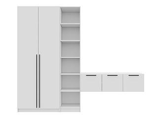 Стенка Лорена Пакс - 14 Белый