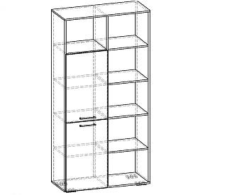 Стеллаж Бриз - 2.04