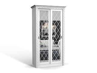 Шкаф-купе Кристалл - 2 МДФ