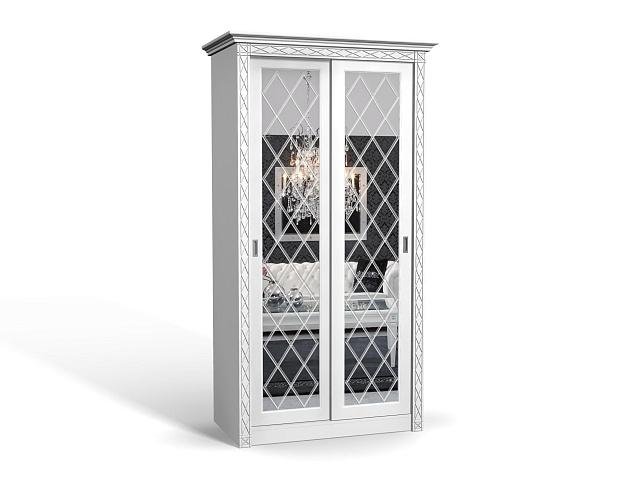 Шкаф-купе Кристалл - 2 МДФ