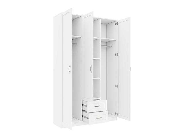 Шкаф распашной Стелла - 6 Белый