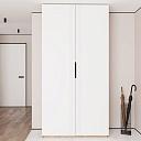 Шкаф распашной Астрис - 3 Белый