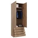 Шкаф распашной Карлос - 030 Дуб Сонома