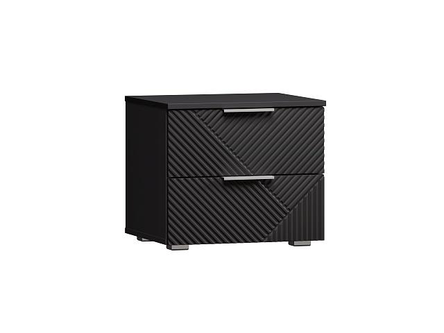 Тумба прикроватная Салерно NEW 2 Черный