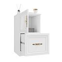 Тумба Карлос - 011 Белый