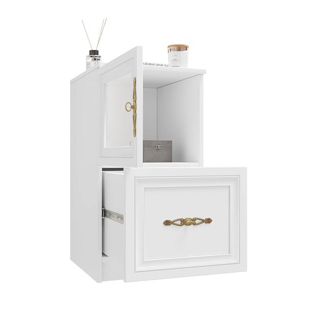 Тумба Карлос - 011 Белый