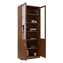 Книжный шкаф Библиограф - 2 №3 Орех Экко