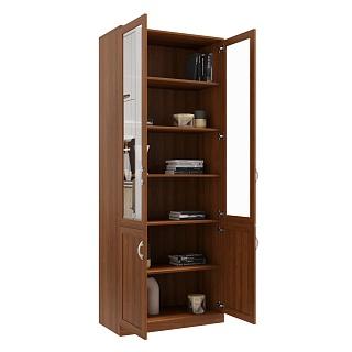 Книжный шкаф Библиограф - 2 №3 Орех Экко