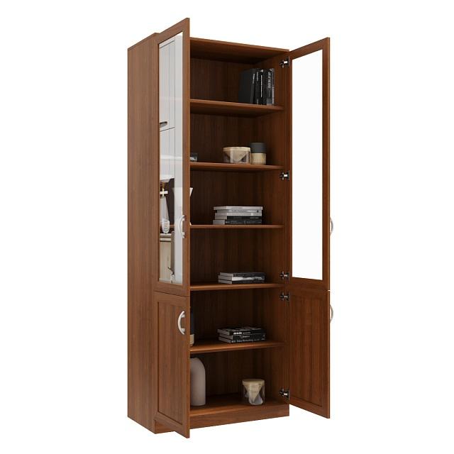 Книжный шкаф Библиограф - 2 №3 Орех Экко