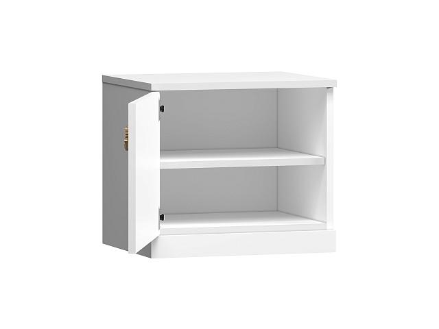 Тумба прикроватная Скарабей - 1 МДФ Белый