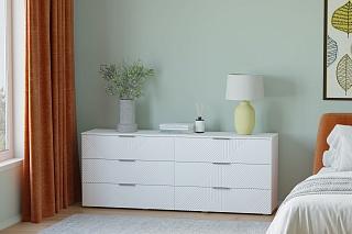 Комод Салерно NEW 6 Белый