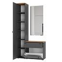 Прихожая Квели - 14 Графит