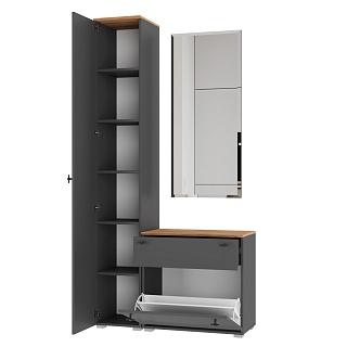 Прихожая Квели - 14 Графит