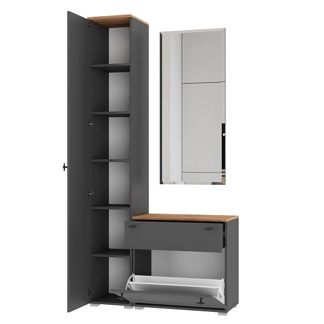 Прихожая Квели - 14 Графит