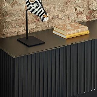 Комод Дори - 2 Черный