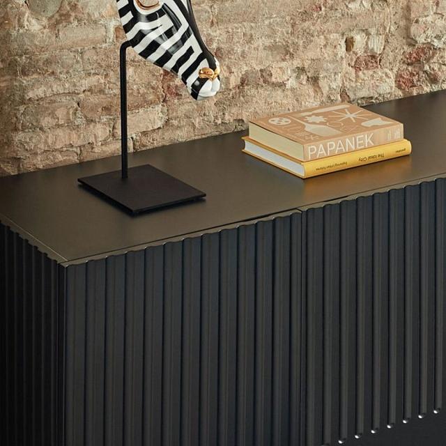 Комод Дори - 2 Черный