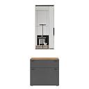 Прихожая Квели - 12 Графит