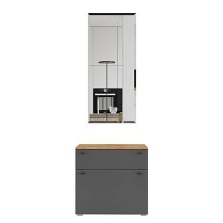 Прихожая Квели - 12 Графит