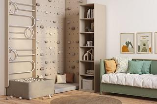 Стеллаж Скарабей Mini Кашемир