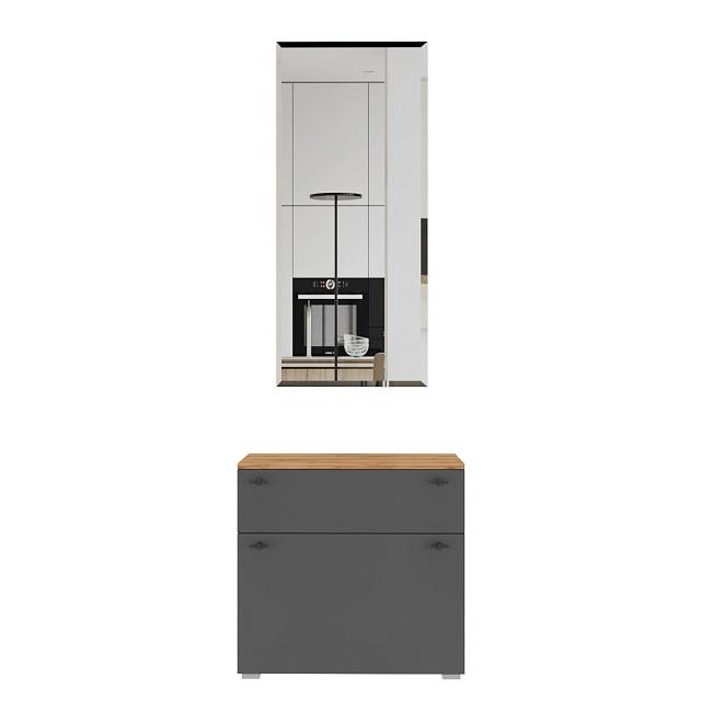 Прихожая Квели - 12 Графит