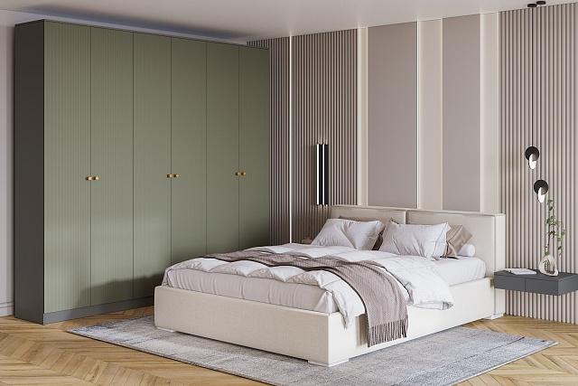 Шкаф распашной Вермонт - 6 Дубхе