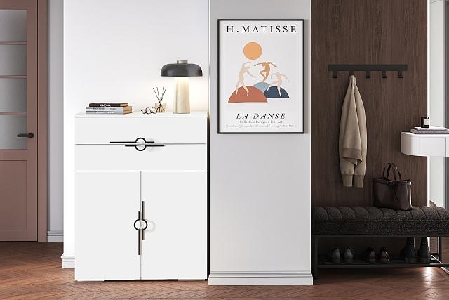 Комод Белиз - 1 Белый