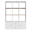 Стеллаж Оренсе - 7 Белый