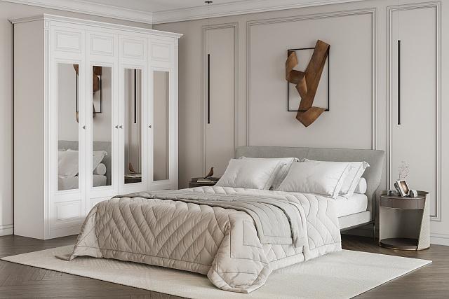 Шкаф распашной Классика Люкс - 3.4 МДФ