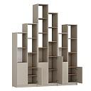 Стеллаж Оренсе - 4 Кашемир