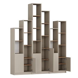 Стеллаж Оренсе - 4 Кашемир