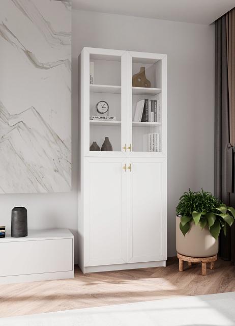 Библиотека Билли Хелена - 21 Белый / Золото