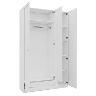 Шкаф распашной Зодиак 3.1 МДФ