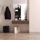 Тумба подвесная Салерно 2.2 Графит